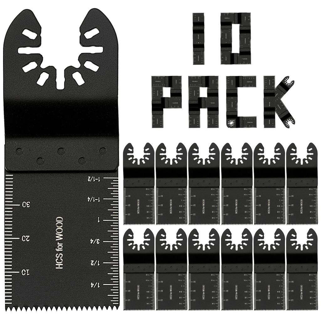 Многофункциональные лезвия для инструментов, осциллирующее лезвие пилы, многофункциональное лезвие пилы, реноваторское лезвие для многофункционального резака для резки дерева, металла, пластика