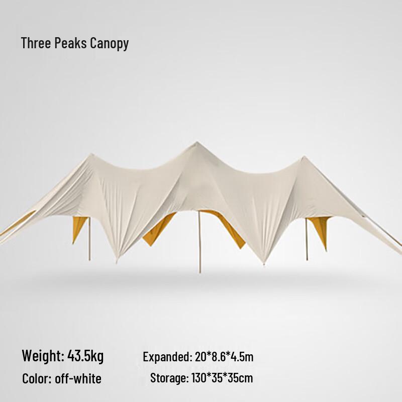 Jinxun Cloud-Top Outdoor Camping Canopy