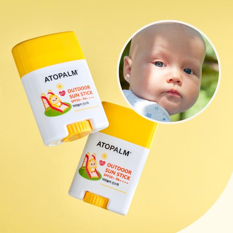 ATOPALM Солнцезащитный стик для улицы SPF 50+ PA++++ 21г