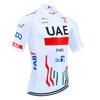 Белая Командная Майка Total Cycling Новая Велосипедная Жилетка ОАЭ Maillot Мужская Женская CAJA RURAL Быстросохнущая Одежда для Велоспорта Велосипедная Майка Футболка