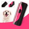 1Pc Pet Hair Remover Brush for Dogs & Cats and Other Small Pet-Non-Electric,Smooth Grooming Comb for Sofa and Carpet Cleaning