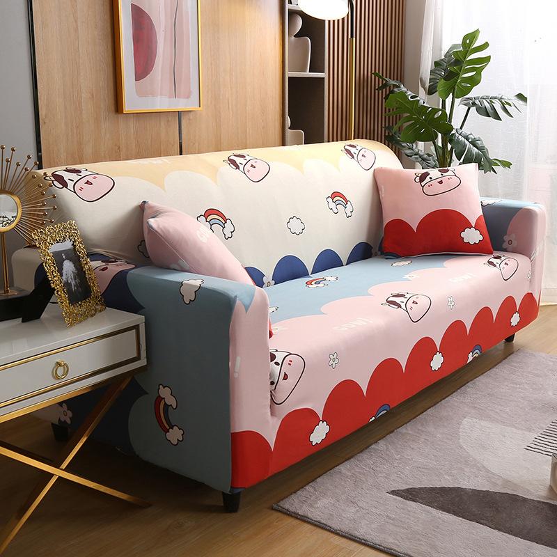 Эластичный чехол на диван Все включено Универсальный чехол Простой стиль Чехол на диван