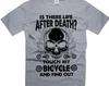 Funny Bicyclist T-Shirt: Touch My Bicycle - Humorous Cycling Gift