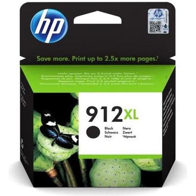 HP Оригинальный струйный картридж увеличенной емкости 912XL, черный (3YL84AE) для HP OfficeJet серии 8010/OfficeJet Pro серии 8020