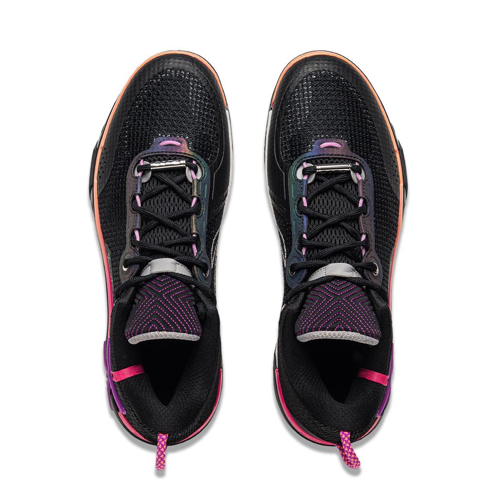 Li-Ning Кроссовки мужские Wade Shadow 6 Sunrise черные многоцветные ABPU029-2