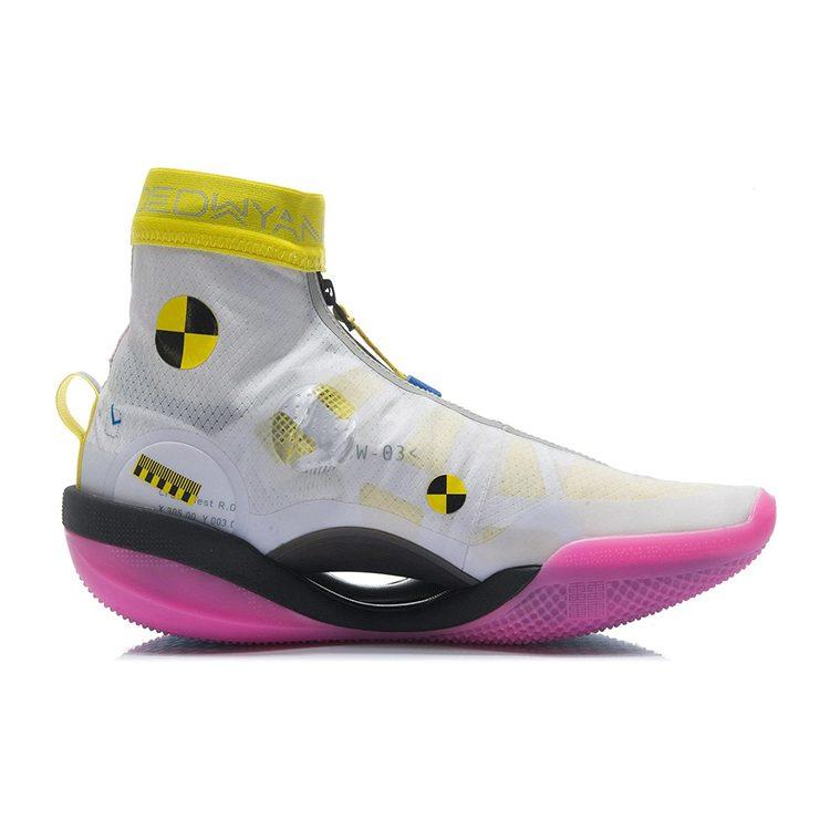 Li Ning WOW 9 Infinity 'Test R2' Текстиль, Синтетическая кожа, ТПУ ABER003-9