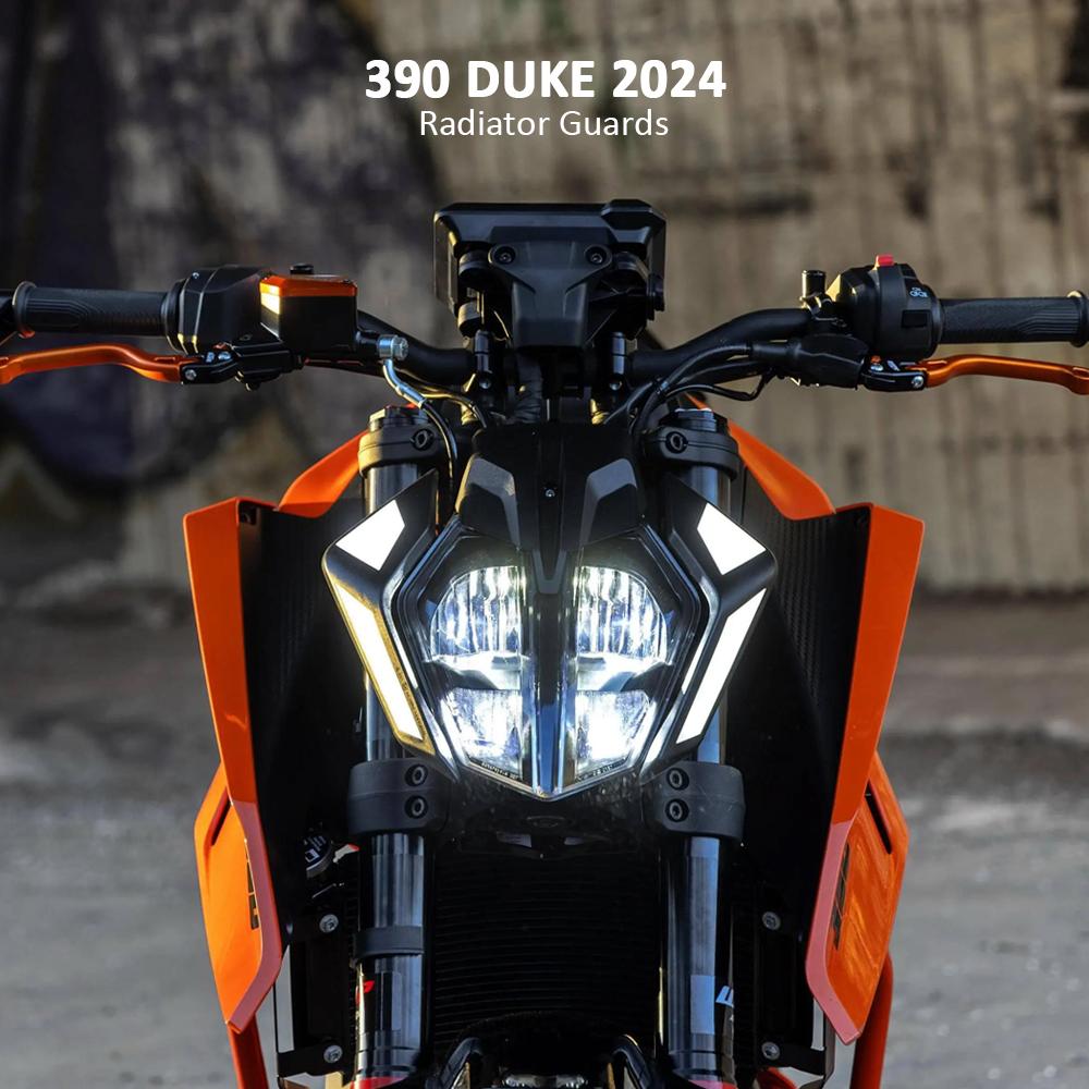 Для мотоцикла Duke 390 DUKE 125 Защитная решетка радиатора Защитная крышка Защита охлаждения двигателя 125Duke 390Duke 2024 2025