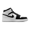 Детские кроссовки Air Jordan 1 Mid SE GS Diamond Белый Черный Многоцветный DN4321-100