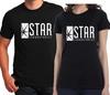 Футболка STAR LABS Фильм Флэш Доктор Уэллс метачеловек Футболки для фанатов Костюм на Хэллоуин
