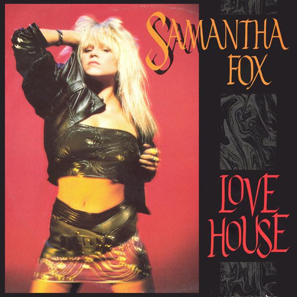 12-дюймовая пластинка SAMANTHA FOX Love House FOXYT10 Jive 1988 Скандинавский танец Электроника Б/у
