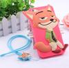 For Iphone 5 5s 6 6plus Zootopia Judy Hopps Nick Wilde Silicone Mobile Cover With Shockproof Features For Teen Gift
