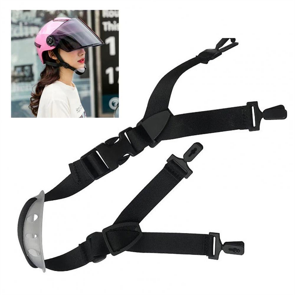 Cup Y-shaped Wear-resistant Hard Hats Chin Strap Helmet Chin Strap Helmet Chin Mount Helmet Buckle