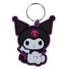 Sanrio Rock Hand PVC Kuromi Keyring