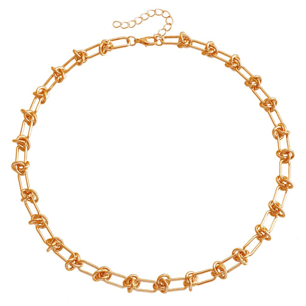 Accessories, Simple U-Shaped Splicing Necklace For Women, High-End Sense Of Design, Collarbone Chain Necklace