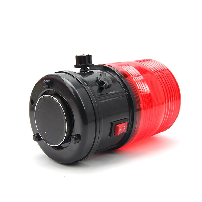 BOWERY Portable Rechargeable LED Strobe Alarm Light