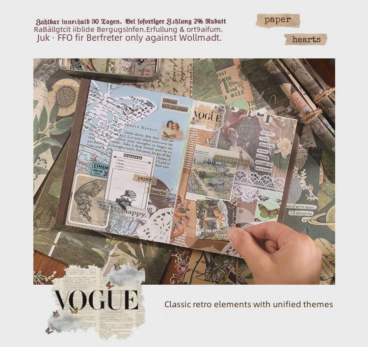 Подарочный набор ретро-блокнотов «Назад в школу»: Идеальные награды и канцелярские принадлежности для учеников начальной школы