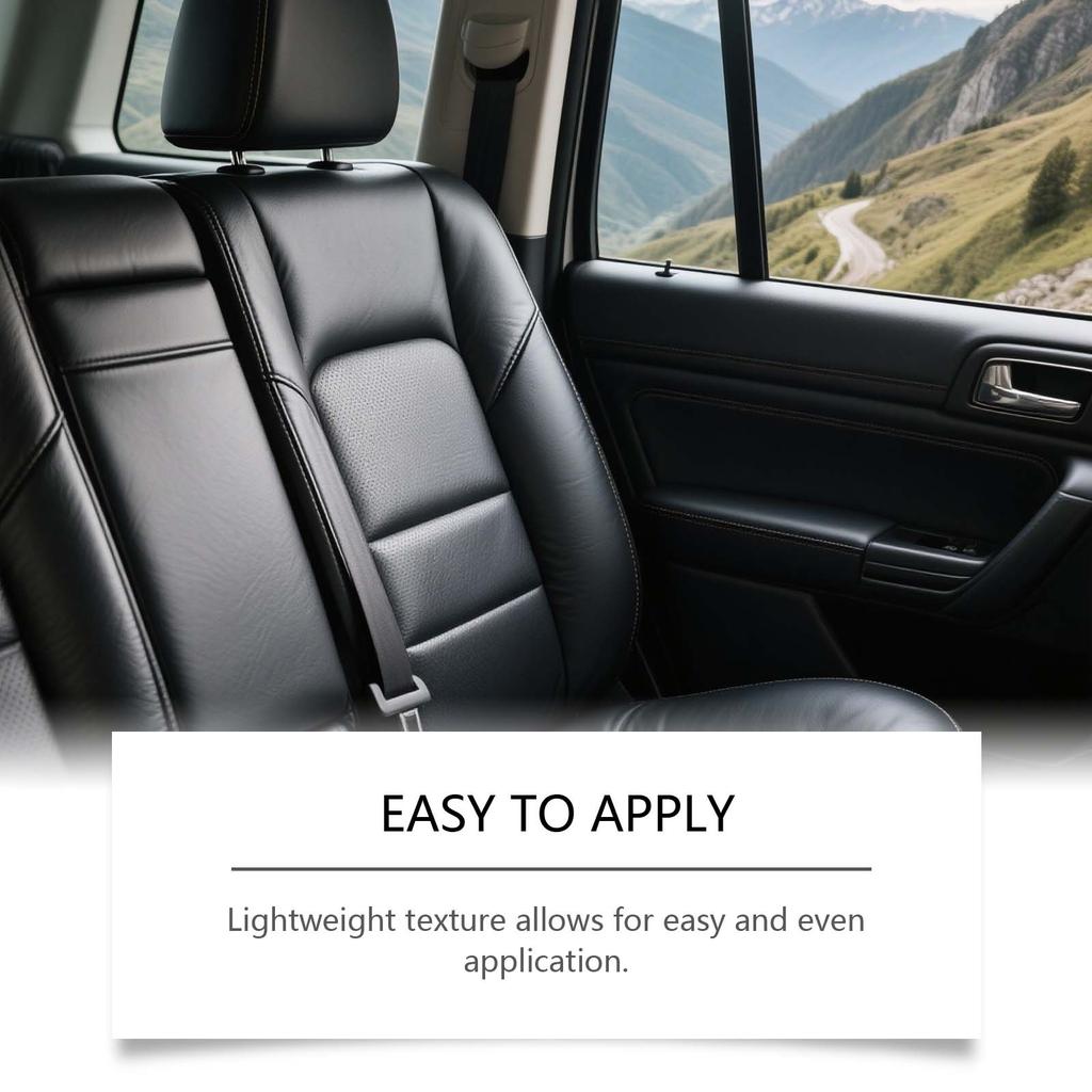 Multi-purpose Car Leather Cleaner For Seat And Interior Polishing, Stain Removal, Cleaning, And Daily Maintenance.