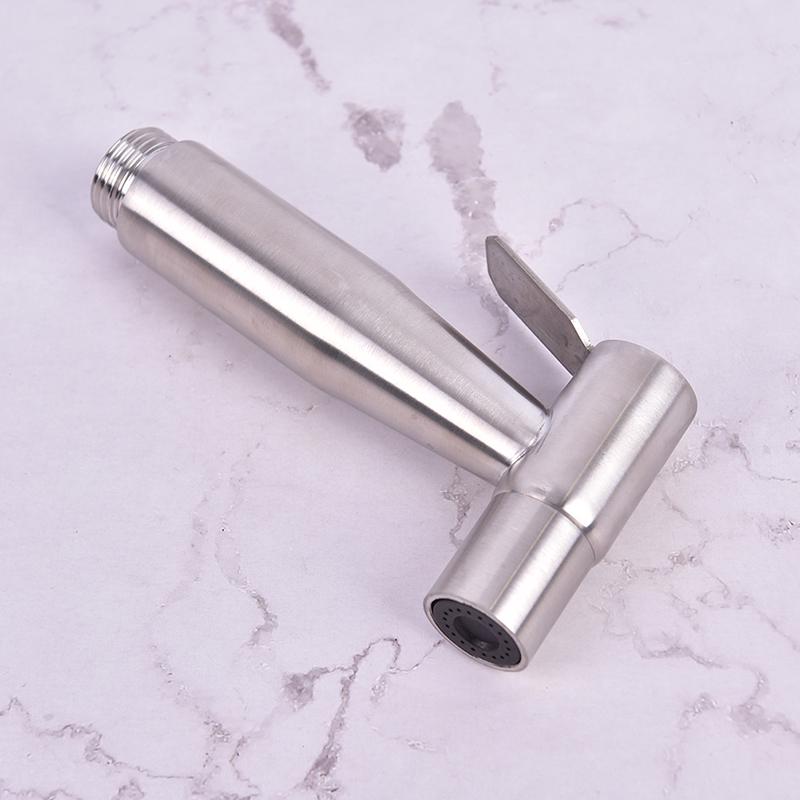 Спрей для унитаза и биде, ручной распылитель Shattaf из нержавеющей стали для ванной комнаты, насадка для душа