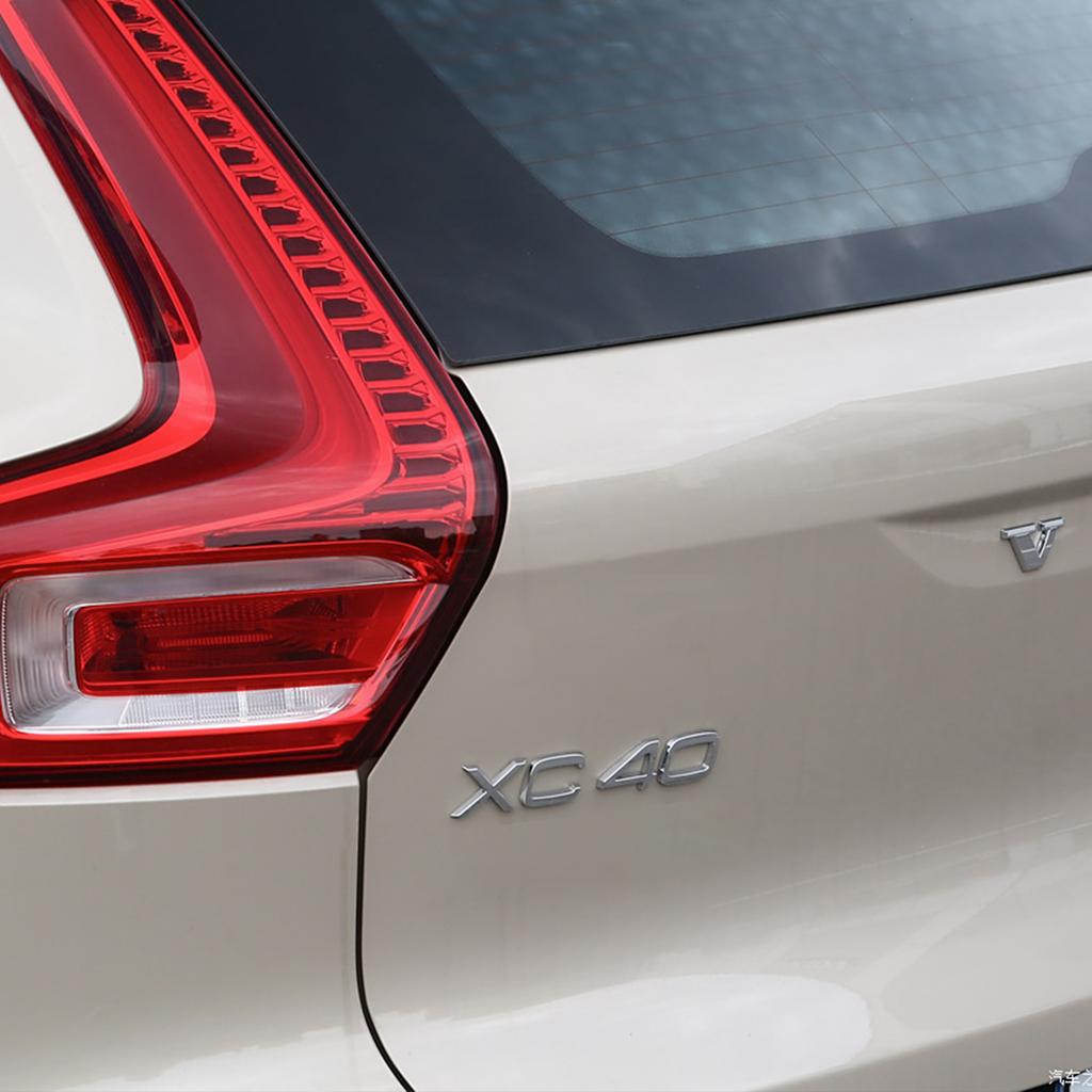 ABS VOLVO XC40 XC60 XC70 XC90 Emblem Car Rear Trunk Badge Decals Sticker Auto Decoration Decor