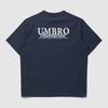 UMBRO Синий с полосками Seersucker, с коротким рукавом (Uq223Cwt64)
