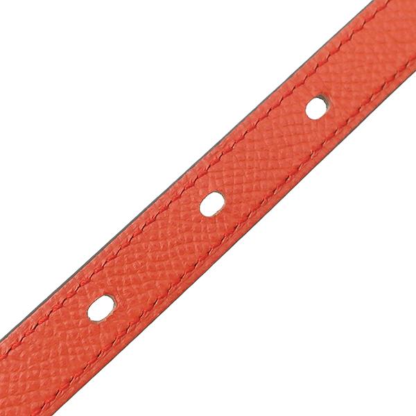 HERMES - lucky 15belt Vaux Swift/Epsom Array