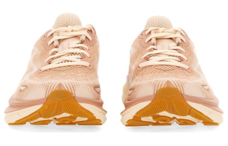 HOKA One One Clifton 9 Песочный Крем Женские 1127896-SNC