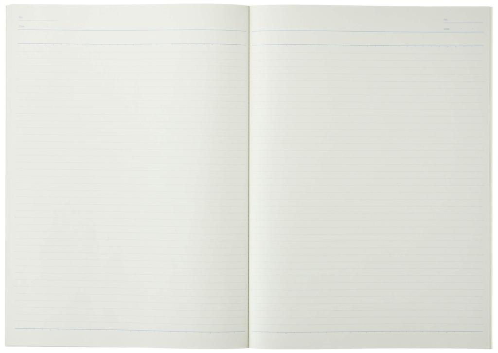 KOKUYO Notebook Campus Note Recycled Paper A4 B Ruled 40 Sheets No-E201BN