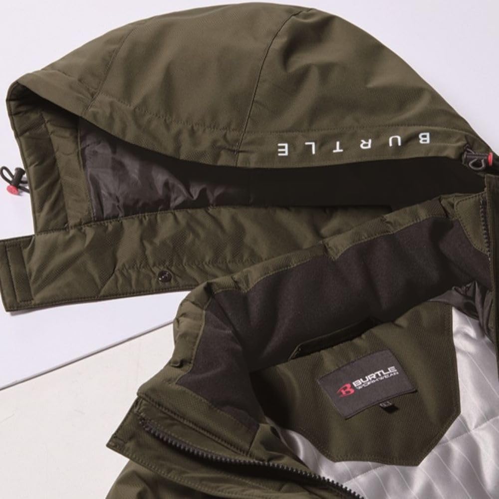 BURTLE Waterproof and Jacket for Snow 7620 91 L Cold-Resistant (Unisex) Autumn/Winter