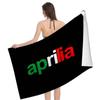 A-ApriliaS Мотоциклы Микрофибра Пляжное полотенце Впитывающее Быстросохнущее Мягкое Йога Плавание Курорт Альпинизм Полотенце
