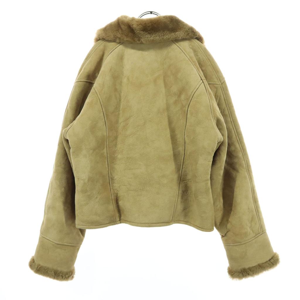 G.L.BOWRON & CO.LTD Сделано в Новой Зеландии Куртка из мутона с длинным рукавом XL Женская Б/У