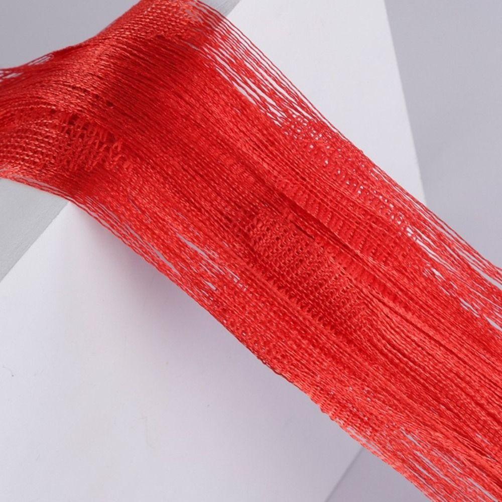 Solid Color Door Curtain Room Divider Tassel Curtain Retro Love Heart String Curtain Home Decor