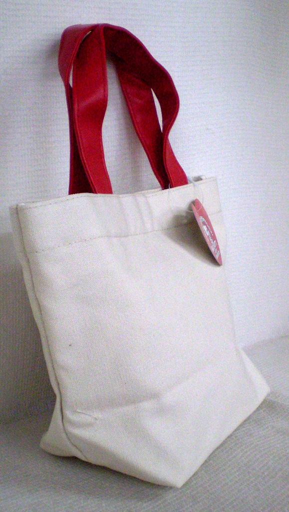 Sanrio Hello Kitty Canvas Handbag Kitty Tiny (40th & Cham)