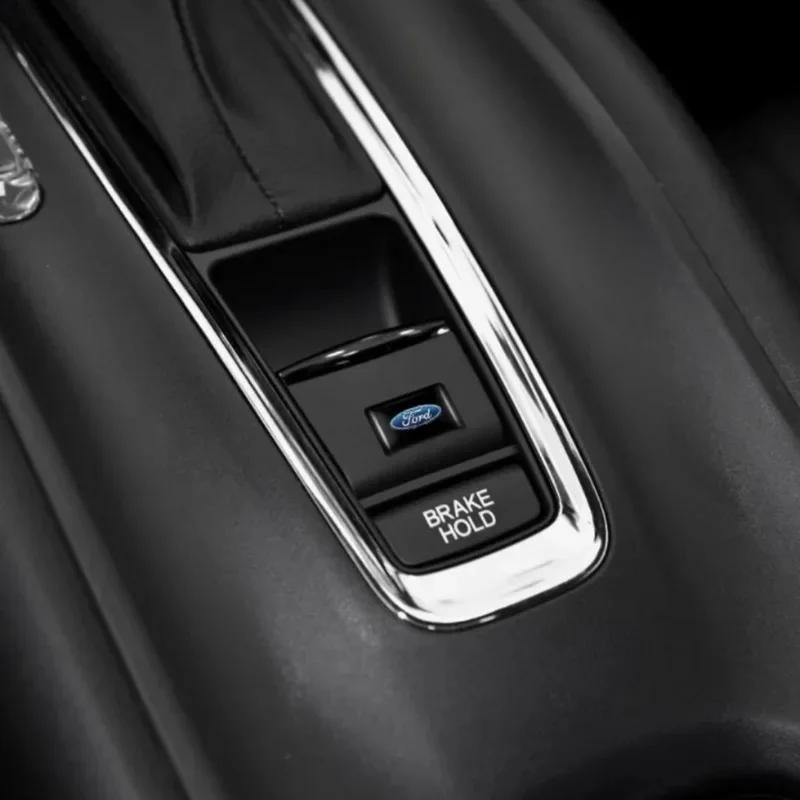 Автомобильная наклейка 2026 Ford Новый 2025 Горячая 10 шт. Автомобильный стайлинг 3D Эпоксидные наклейки для украшения руля и приборной панели автомобиля Для Ford Fiesta E