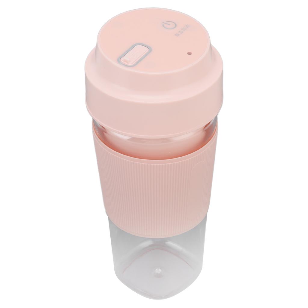 Электрическая чашка-соковыжималка 300 мл, аккумулятор 1200 мАч, USB-зарядка, ручная электрическая безопасная чашка-соковыжималка для