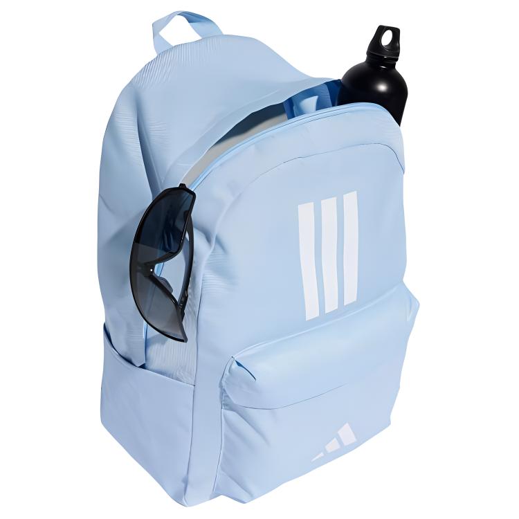 adidas Тканевый рюкзак женский светло-синий IS7045