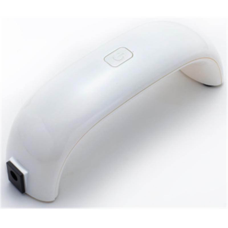 Мини-сушилка для ногтей 9 Вт, 9 цветов, портативная Qcuik-dry для всех гелей, инструменты для дизайна ногтей, домашнее использование, УФ-светодиодные лампы