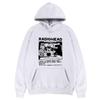 Hoodies Rapper Radiohead Print Sweatshirts Men Women Fashion Pullover Sweatshirt UnisexHarajuku Street  Oversized Hoodie Tops