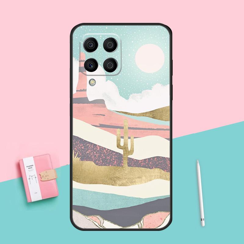 Plant Cactus For Samsung Galaxy M52 M32 M06 M16 M13 M14 M33 M12 M31 M55 M15 M11 M21 M35 M53 M34 M54 Case