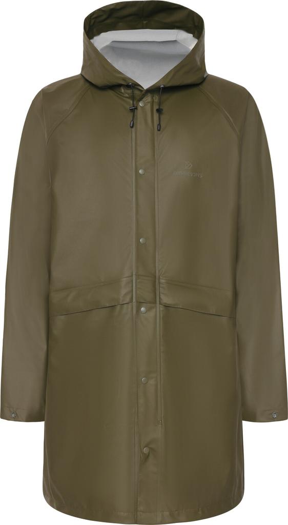 Куртка Didriksons Avon унисекс Parka Galon (504131) Parka fog green