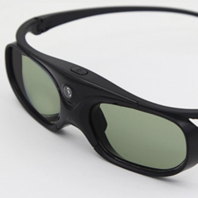 Rechargeable DLP Link 3D Glasses Active Shutter Eyewear For NEC Optoma Zhige XGIMI BenQ Acer DLP Projector Accessories