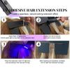 30g UV Hair Glue  Invisible Hair Extension Glue Waterproof Seamless Fast Drying Hair Extension Glue Hair Adhesive Invisible Extension