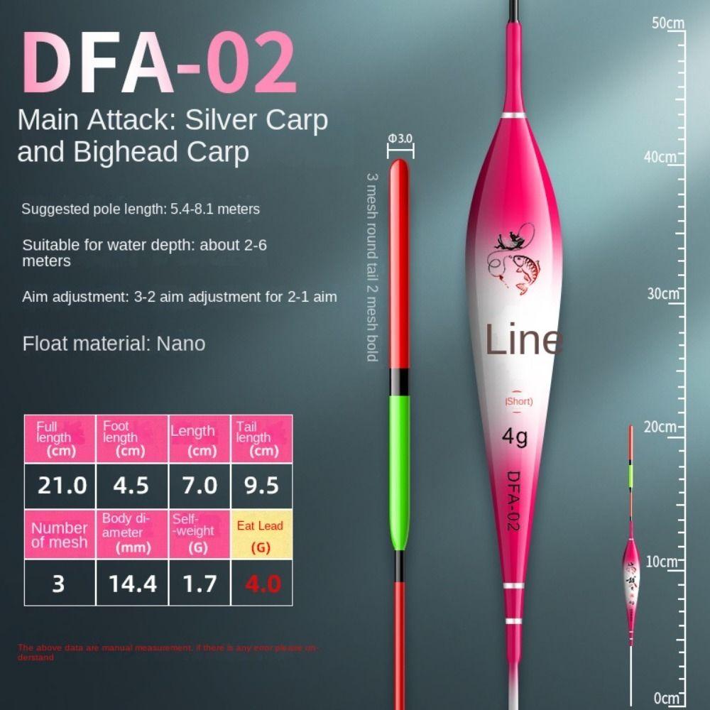 2pcs Slip Drift Tube Rocky Fishing Lure Float Eye-catching Triangle Tail Fishing Float  Fishing