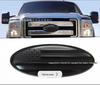 Эмблема с американским флагом для Ford F150, F250, Edge, Explorer - Передняя, Задняя, Решетка радиатора и Капот