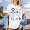 Шотландия Великобритания Футболка Эдинбург Рубашка Шотландское Высокогорье Шотландский Сувенир Великобритания Сувенир Британская Одежда Винтажная Эстетика Толстовка