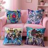 Hot BBeybladeed Cushion Cover Comfortable Durable Pillow Cover MultiScene for Home Office Car Sofa