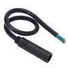 Electric Bike Motor Convert Extension Cable 9 Pin 32cm Conversion Wire with Waterproof Female