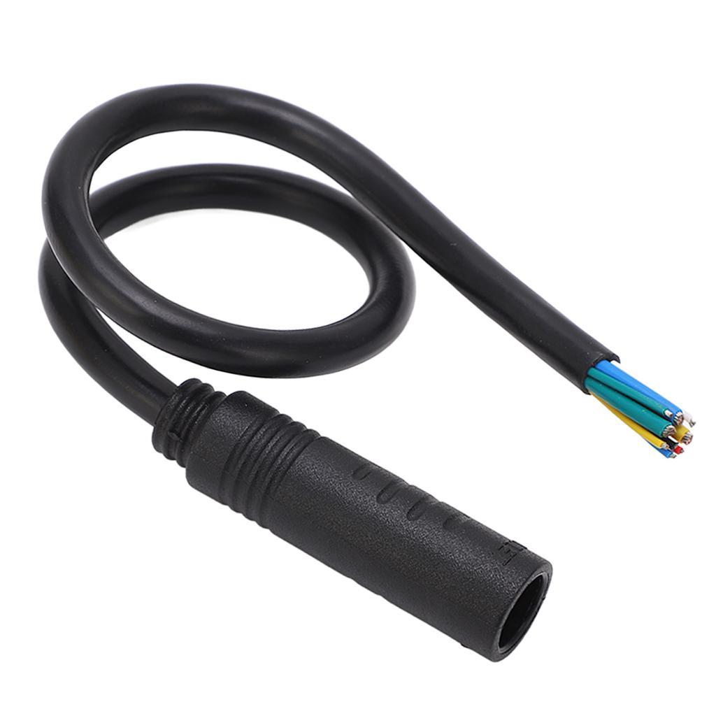 Electric Bike Motor Convert Extension Cable 9 Pin 32cm Conversion Wire with Waterproof Female
