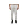 Puma Спортивные брюки с принтом логотипа и манжетами на завязках, повседневные трикотажные спортивные брюки для мужчин, серые 537852-04
