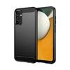 Силиконовый чехол - GENERIC - Samsung Galaxy A15 (4G/5G) - Амортизация - Вставки из углеродного волокна - Приподнятые края