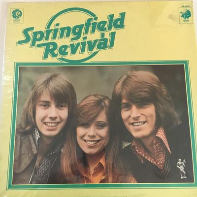 LP Пластинка SPRINGFIELD REVIVAL - Springfield Revival SE4905 MGM Records 1973 US Рок Б/У